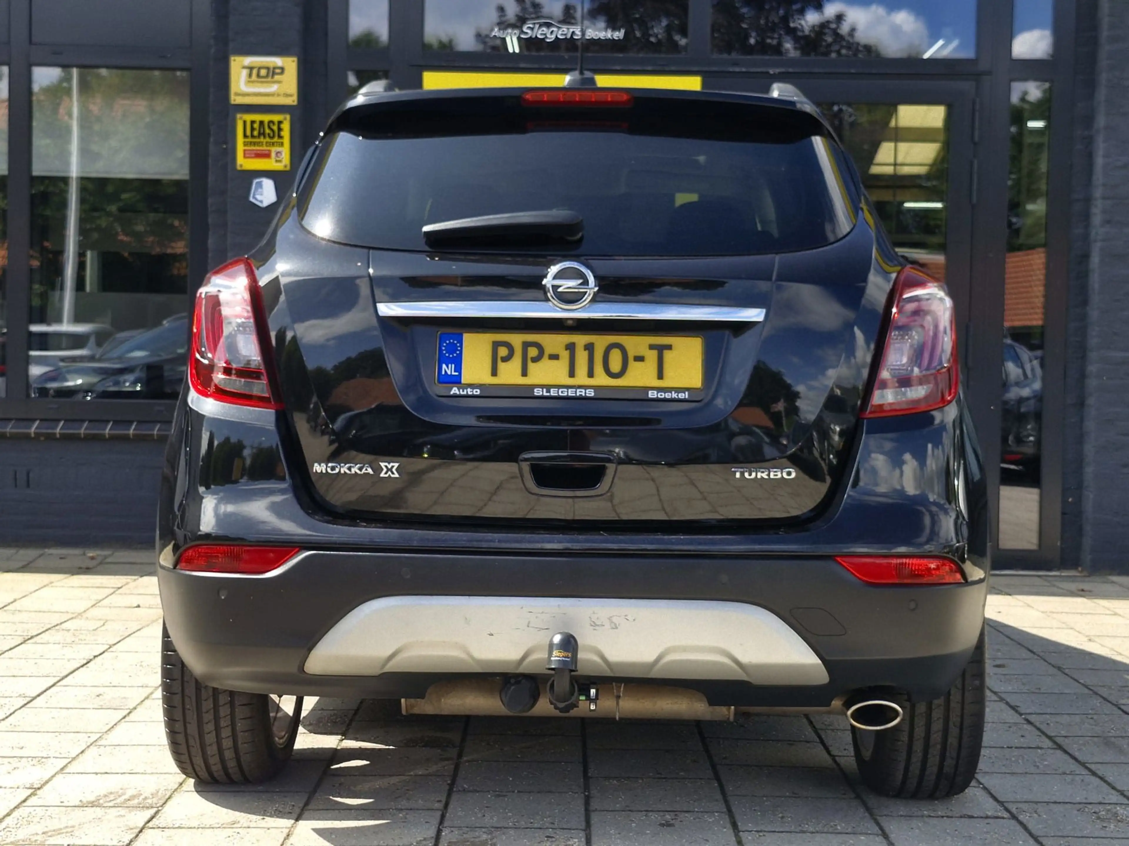 Opel Mokka X 1.4 Turbo Innovation Sunroof | Trekhaak | Parkeer — photo 8