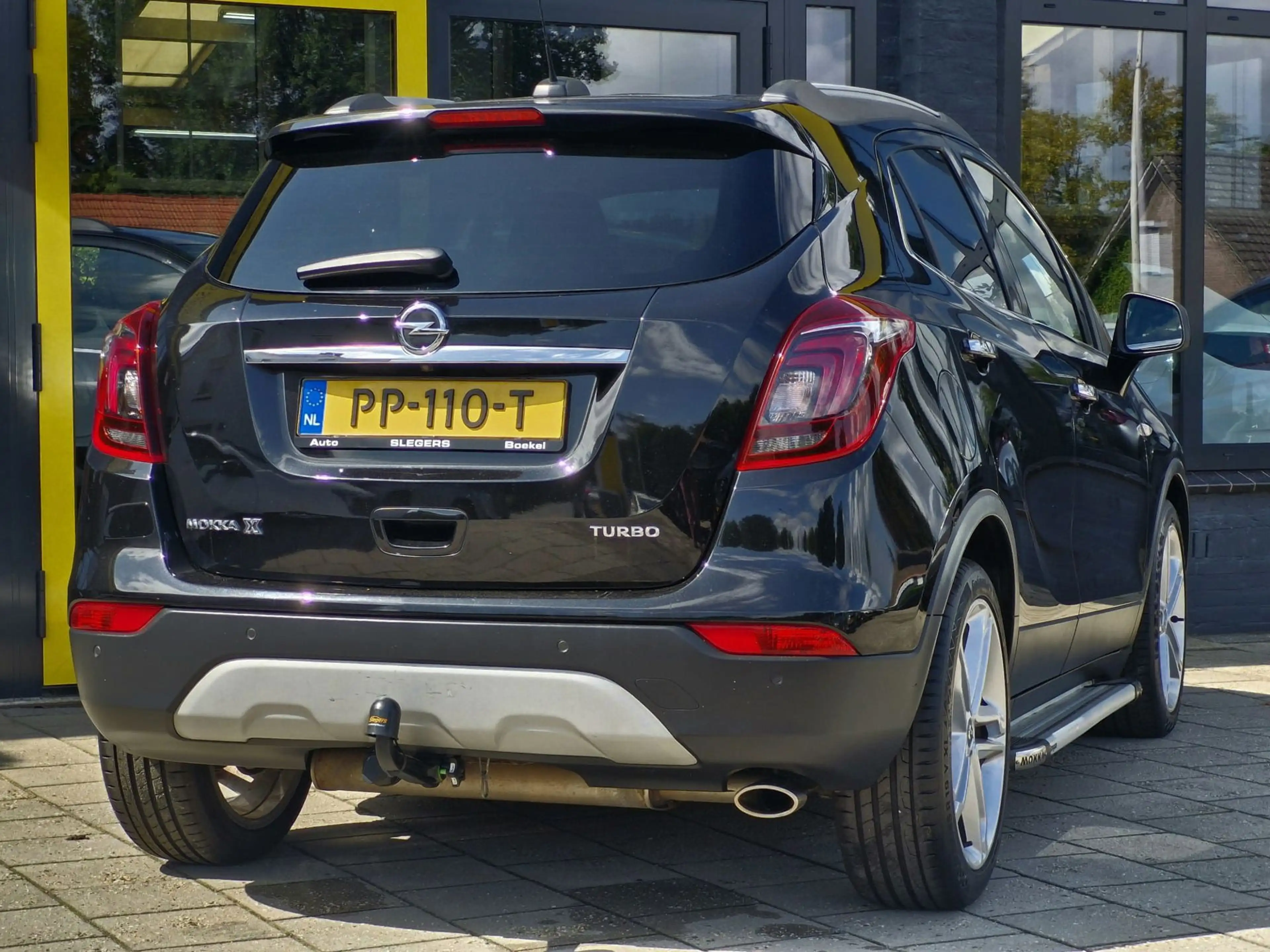 Opel Mokka X 1.4 Turbo Innovation Sunroof | Trekhaak | Parkeer — photo 7