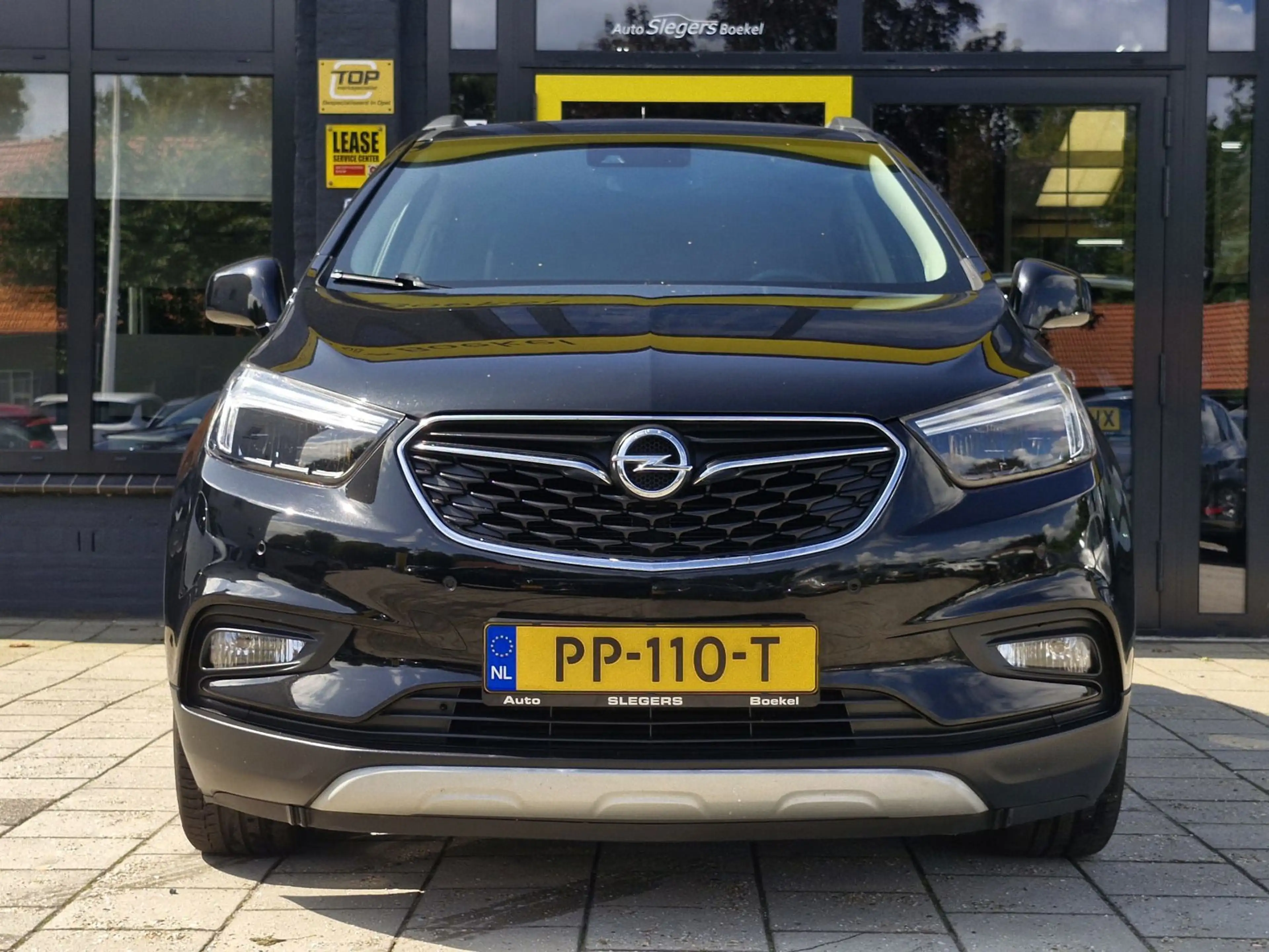 Opel Mokka X 1.4 Turbo Innovation Sunroof | Trekhaak | Parkeer — photo 3