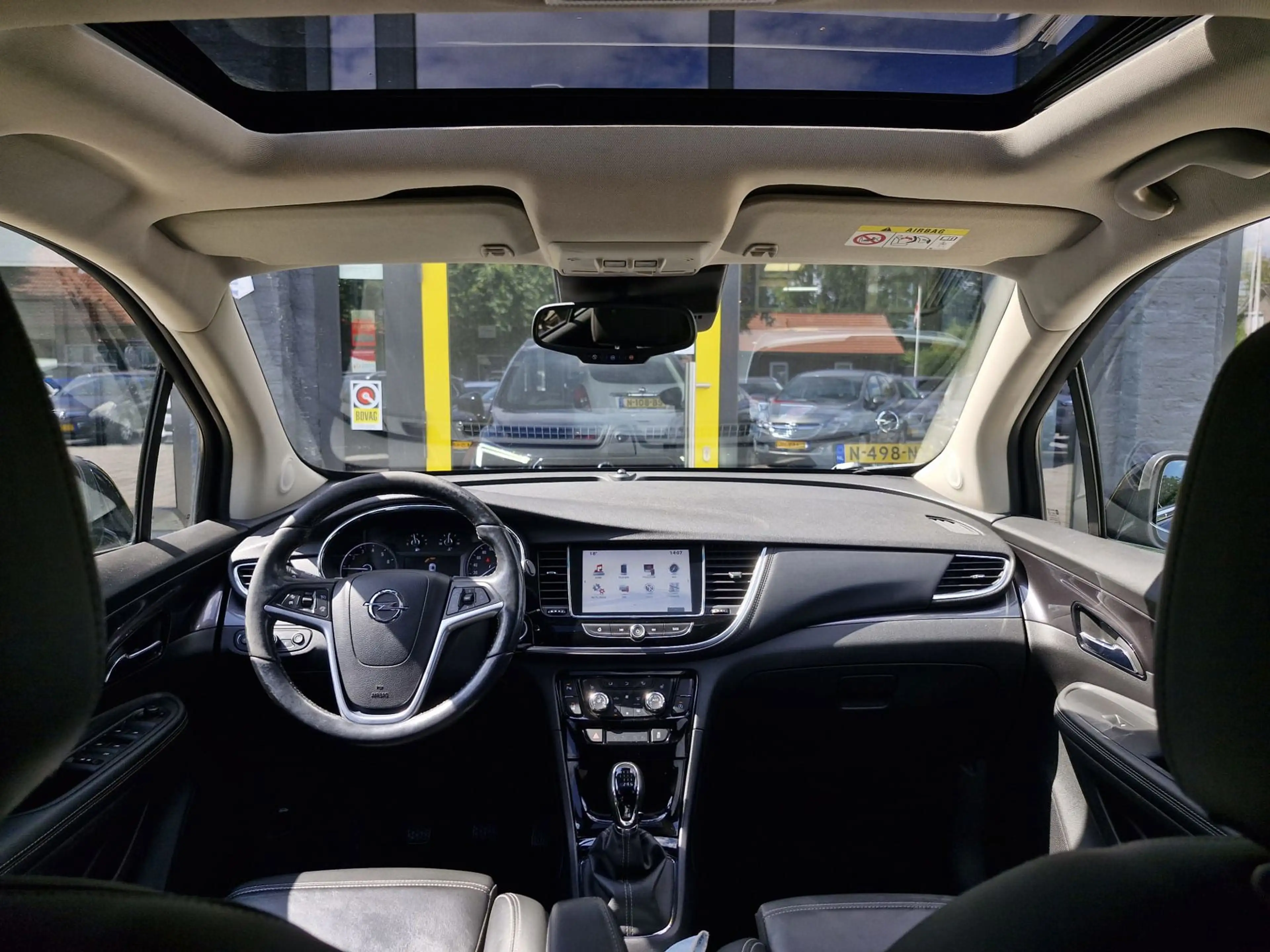 Opel Mokka X 1.4 Turbo Innovation Sunroof | Trekhaak | Parkeer — photo 14