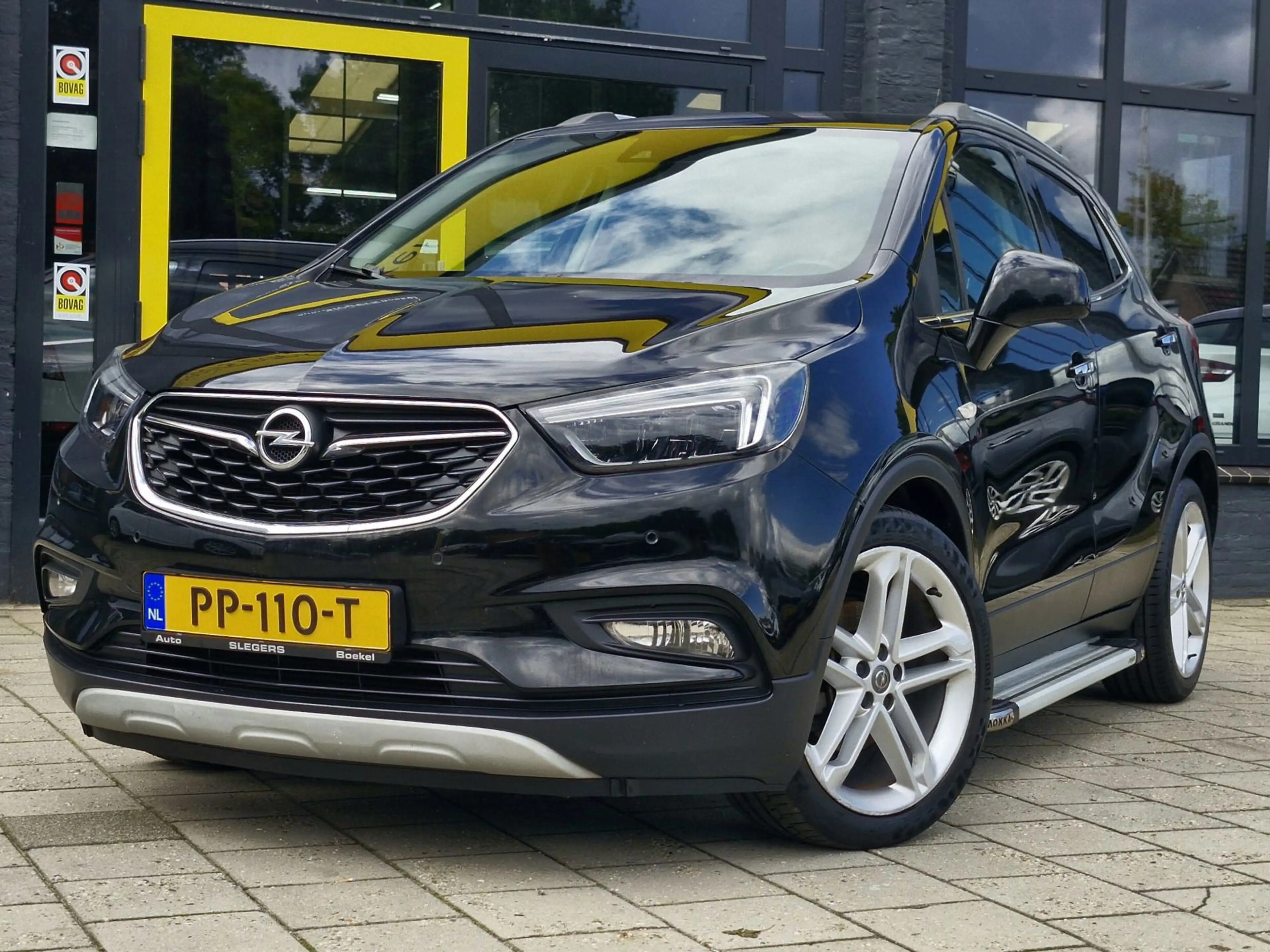 Opel Mokka X 1.4 Turbo Innovation Sunroof | Trekhaak | Parkeer — photo 2