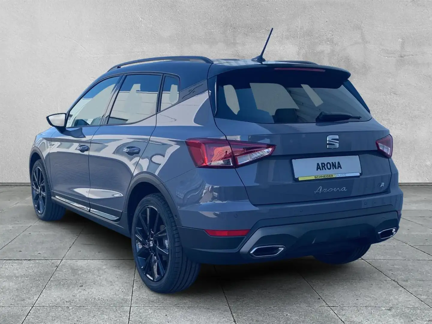 SEAT Arona FR Black Edition 1.0 116 PS 7-Gang-DSG;Sommerdeal; Grau - 2
