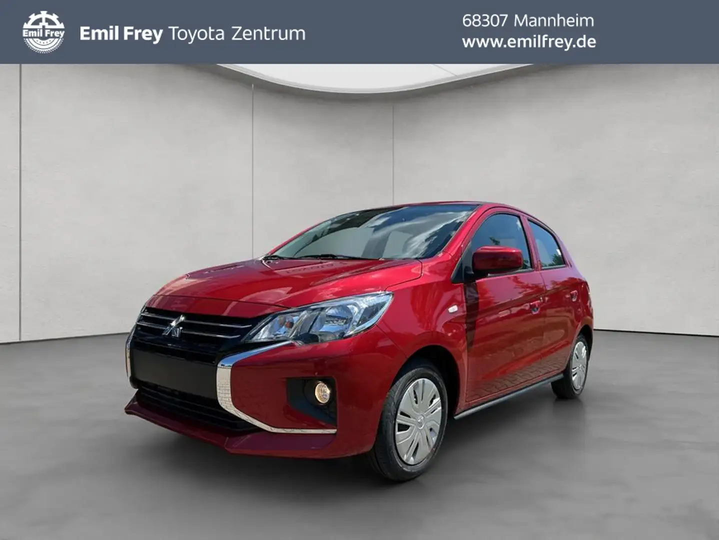 Mitsubishi Space Star AS&G 1.2 Plus,CarPlay,Bluetooth,Klima,M Rood - 1