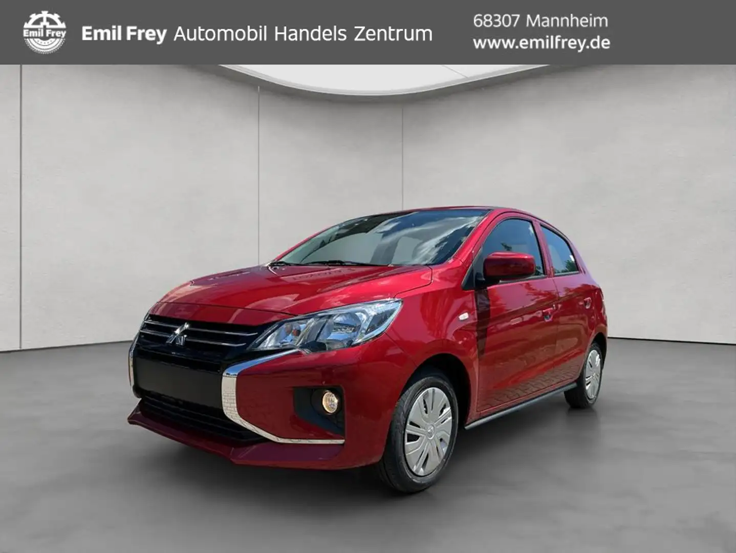 Mitsubishi Space Star AS&G 1.2 Plus,CarPlay,Bluetooth,Klima,M Rouge - 1