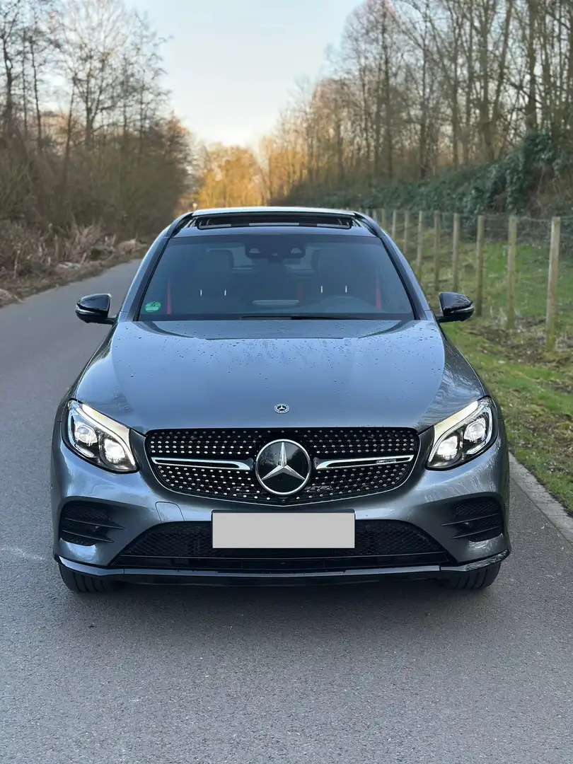 Mercedes-Benz GLC 250 d AMG OFFROAD PAKET VOLL SITZKLIMA DISTRONIC AHK Grau - 2