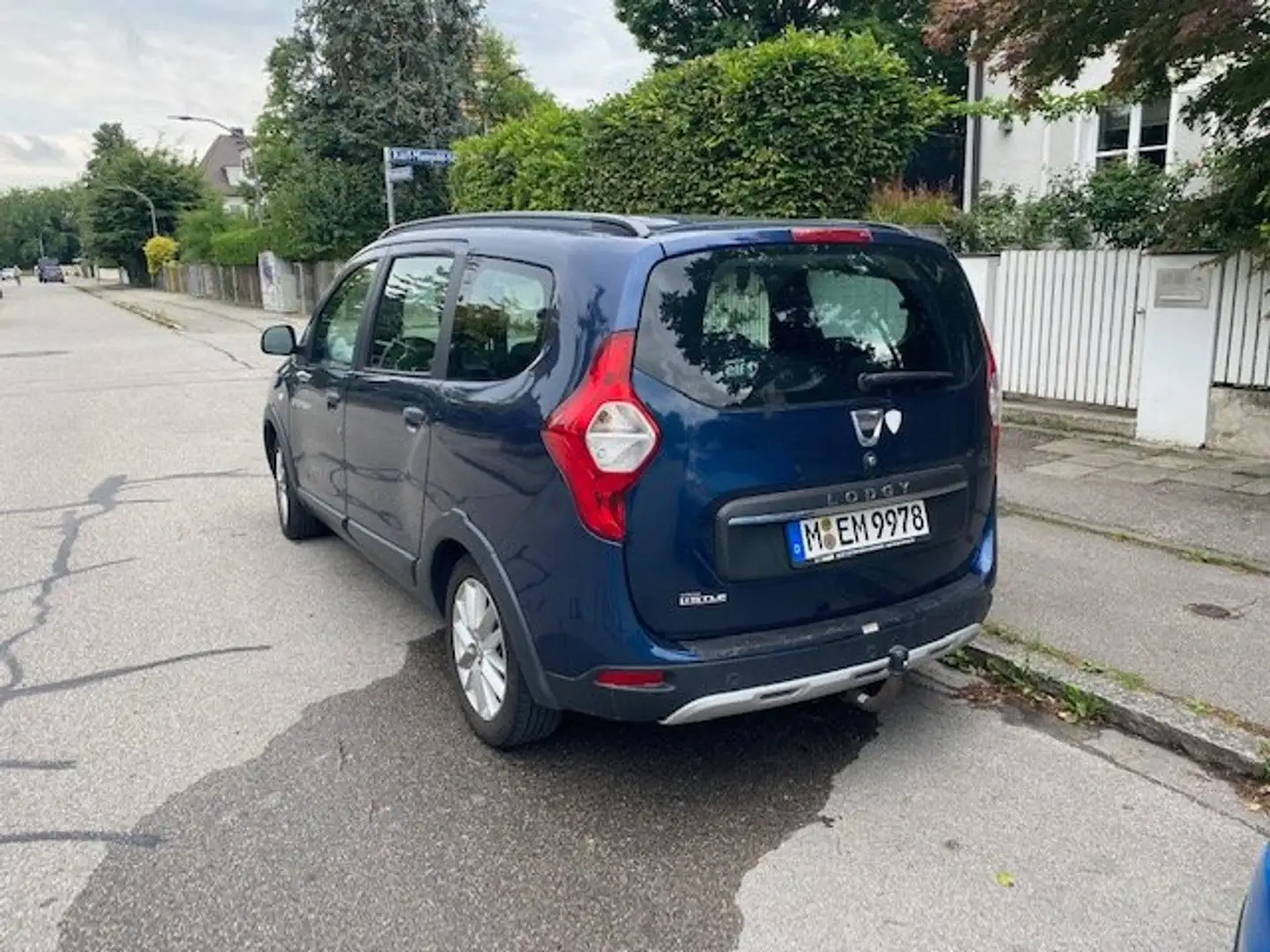 Dacia Lodgy Lodgy TCe 115 Stepway Albastru - 2