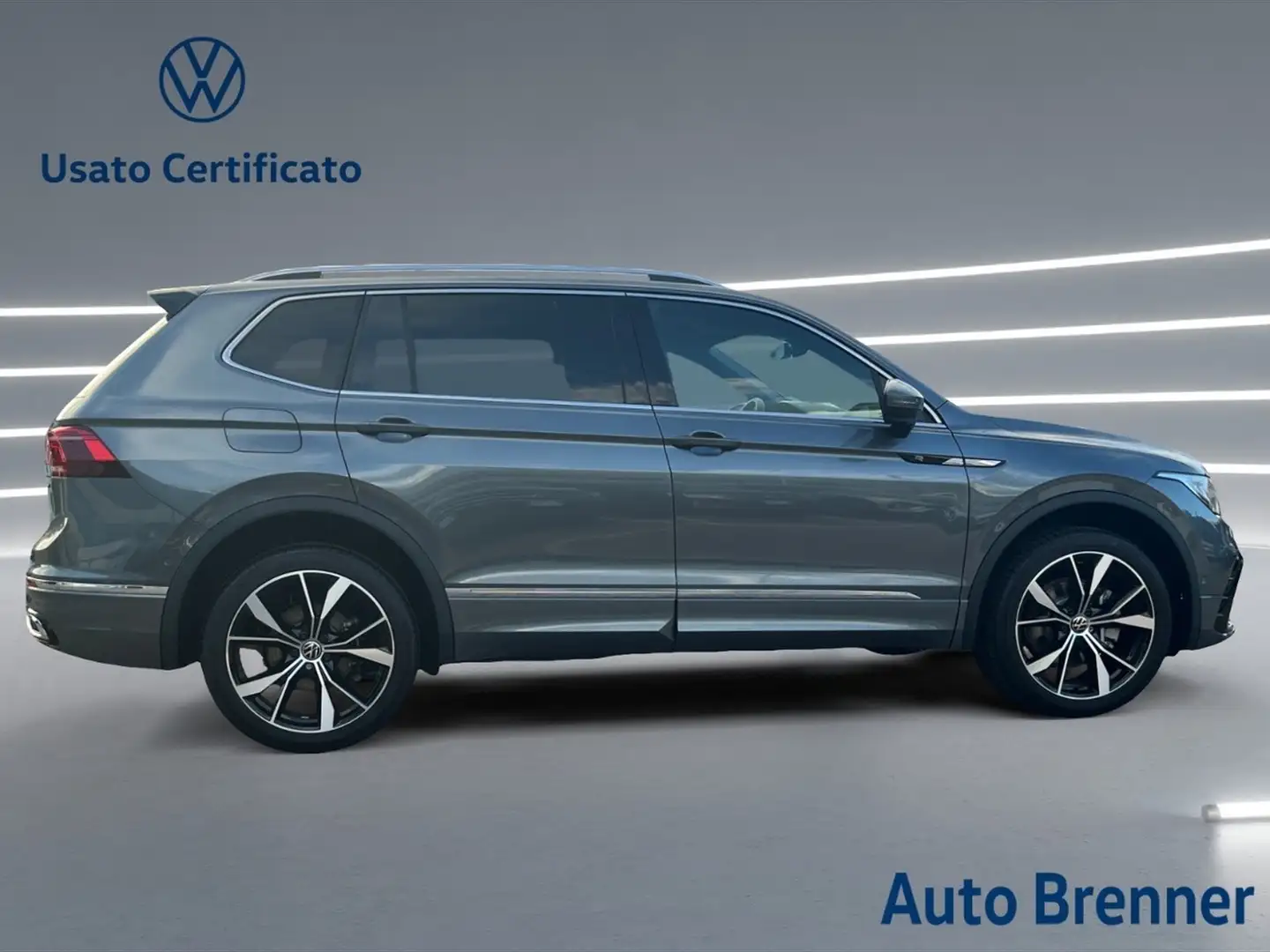 Volkswagen Tiguan Allspace allspace 2.0 tdi r-line 4motion 200cv 7p.ti dsg Grigio - 2