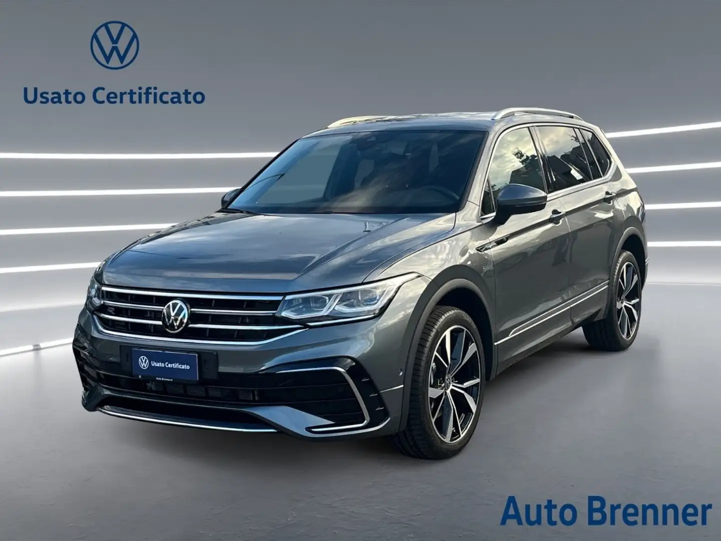 Volkswagen Tiguan Allspace allspace 2.0 tdi r-line 4motion 200cv 7p.ti dsg Grigio - 1