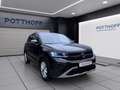 Volkswagen T-Cross 1.0 TSI GOAL NAVI KLIMA PDC SHZG Schwarz - thumbnail 6