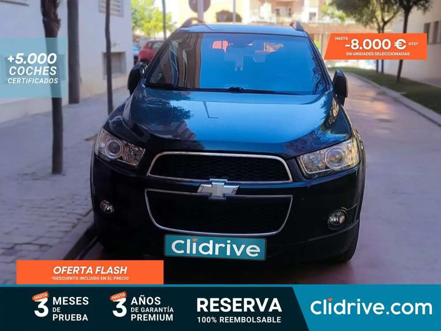 Chevrolet Captiva 2.2VCDI LT FWD Negro - 1
