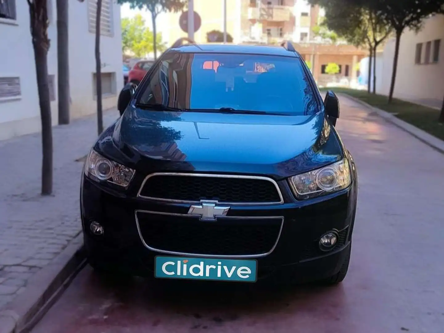 Chevrolet Captiva 2.2VCDI LT FWD Negro - 2