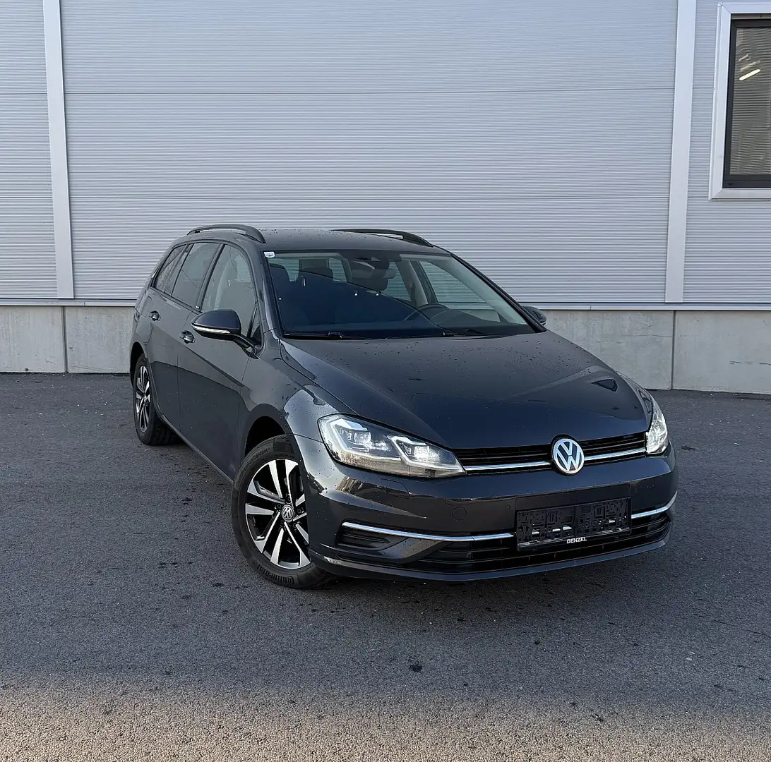 Volkswagen Golf VII 2.0 TDI Start-Stopp Grau - 2