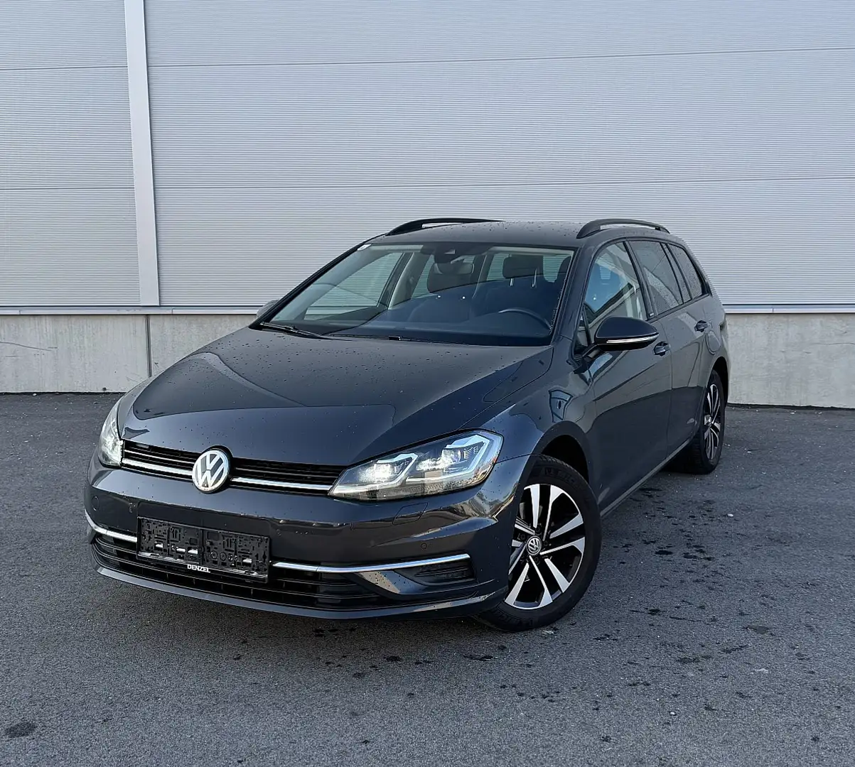 Volkswagen Golf VII 2.0 TDI United Start-Stopp (Sondermodell) Grau - 1