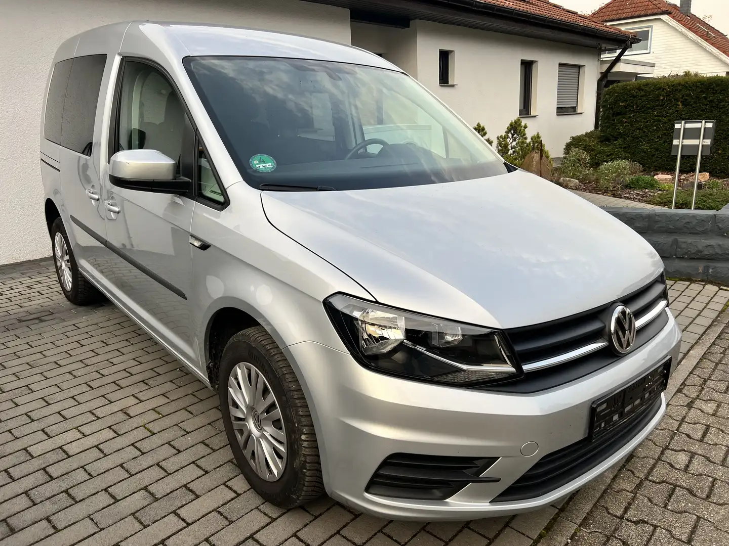 Volkswagen Caddy Trendline BMT Argent - 2