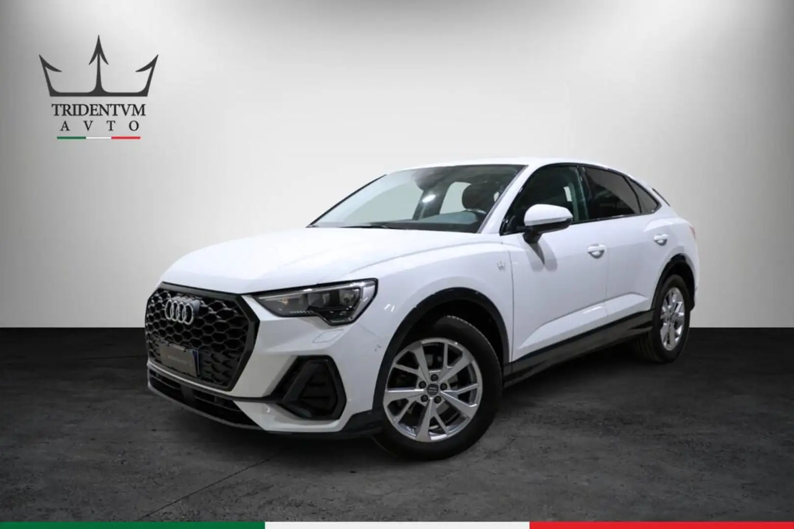 Audi Q3 Sportback 35 2.0 tdi s-tronic Bianco - 1