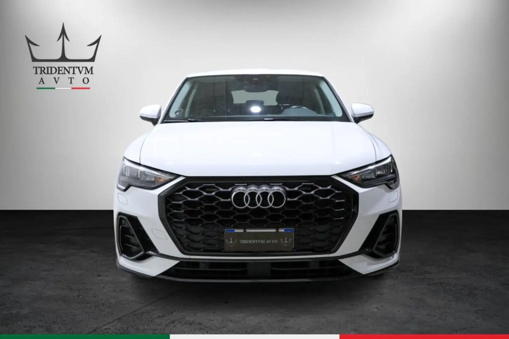 Audi Q3 Sportback 35 2.0 tdi s-tronic Bianco - 2