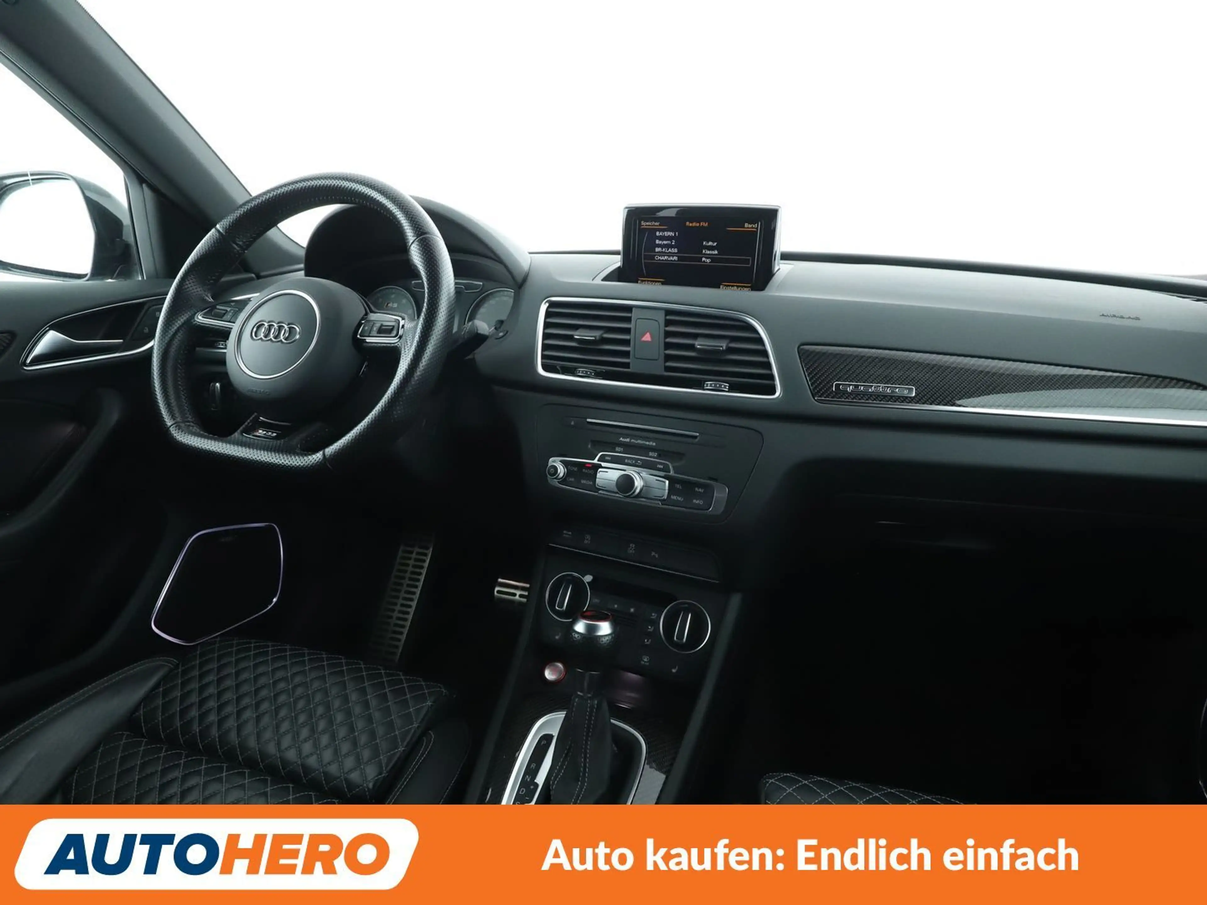 Audi RS Q3 2.5 TFSI quattro Aut.*NAV*LED*TEMPO*CAM*PDC*SHZ* — photo 13