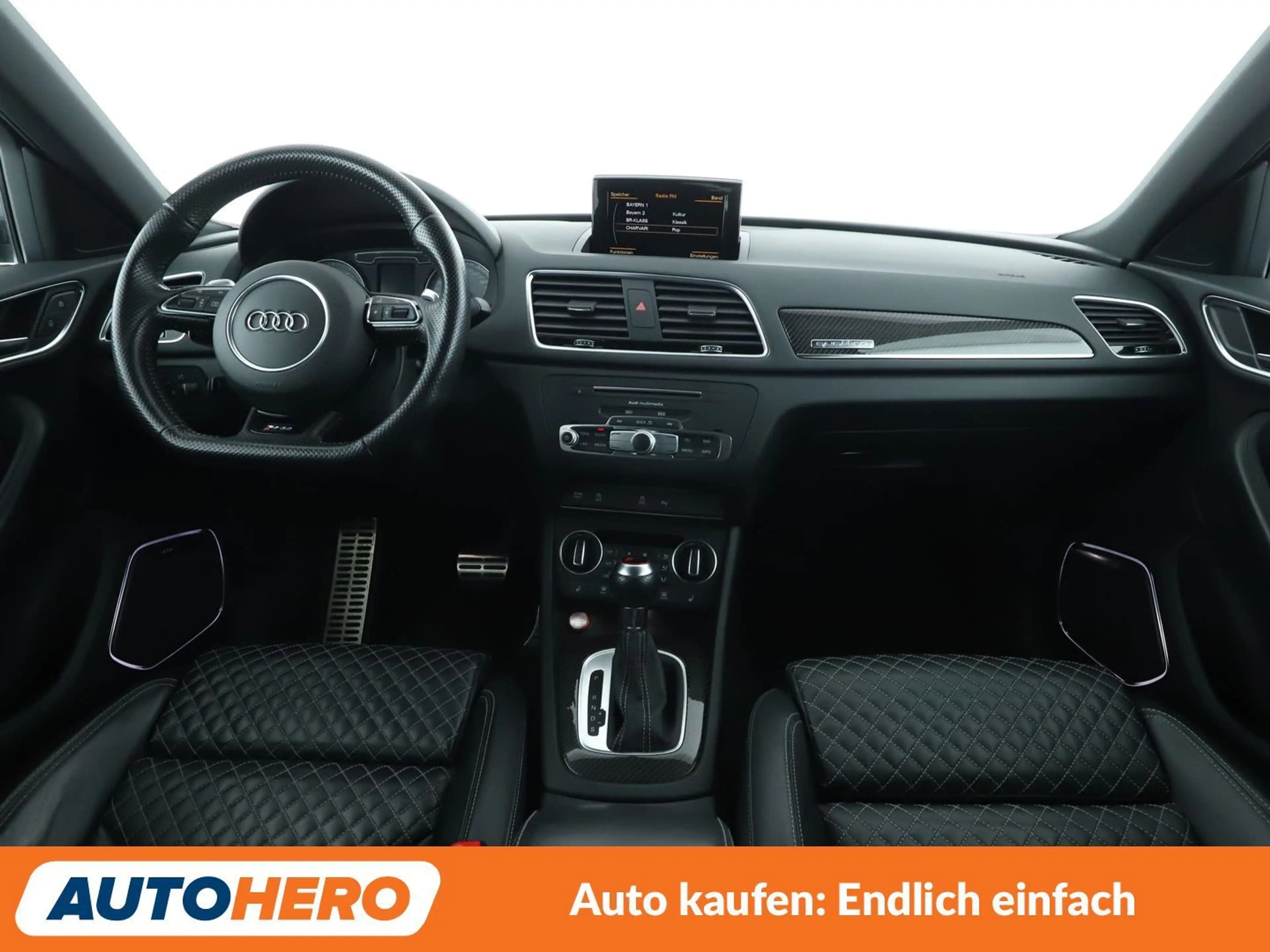 Audi RS Q3 2.5 TFSI quattro Aut.*NAV*LED*TEMPO*CAM*PDC*SHZ* — photo 12