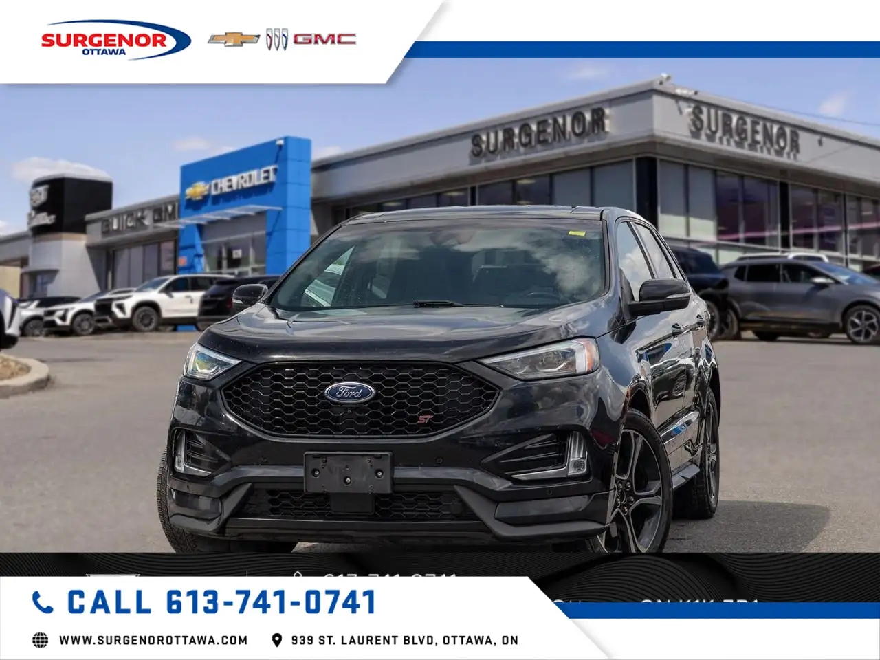 2020 Ford Edge