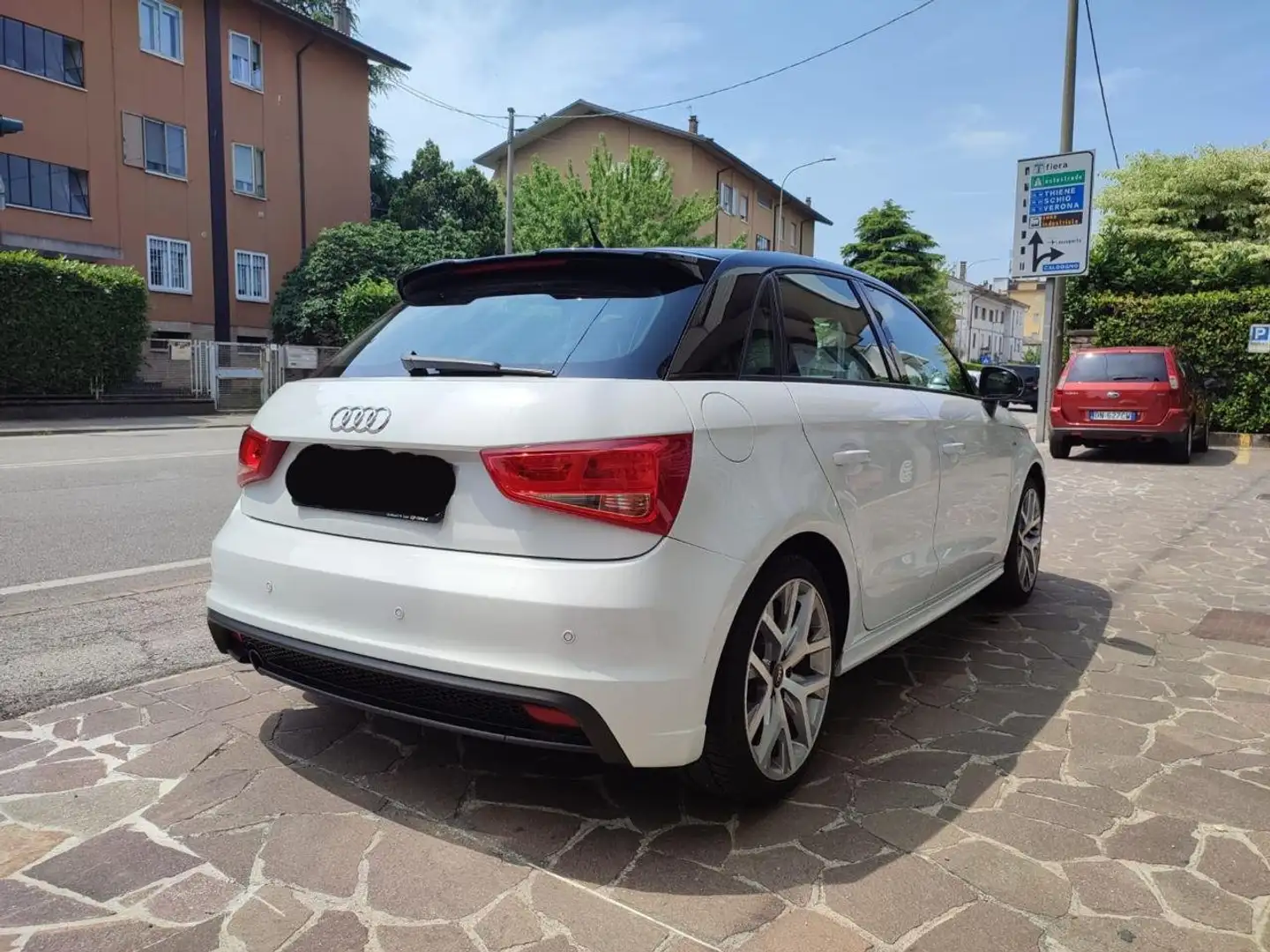 Audi A1 A1 Sportback 1.2 tfsi S Line Edition Bianco - 2