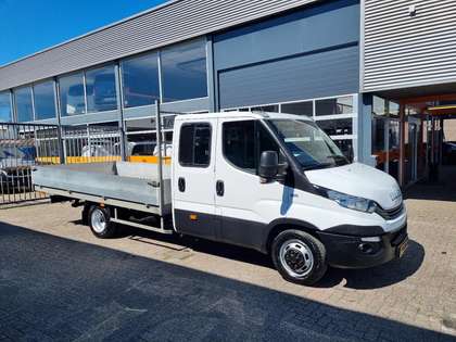 Iveco Daily 35C18 3.0D DC 6 zits Open laadbak 4.10m EURO 6