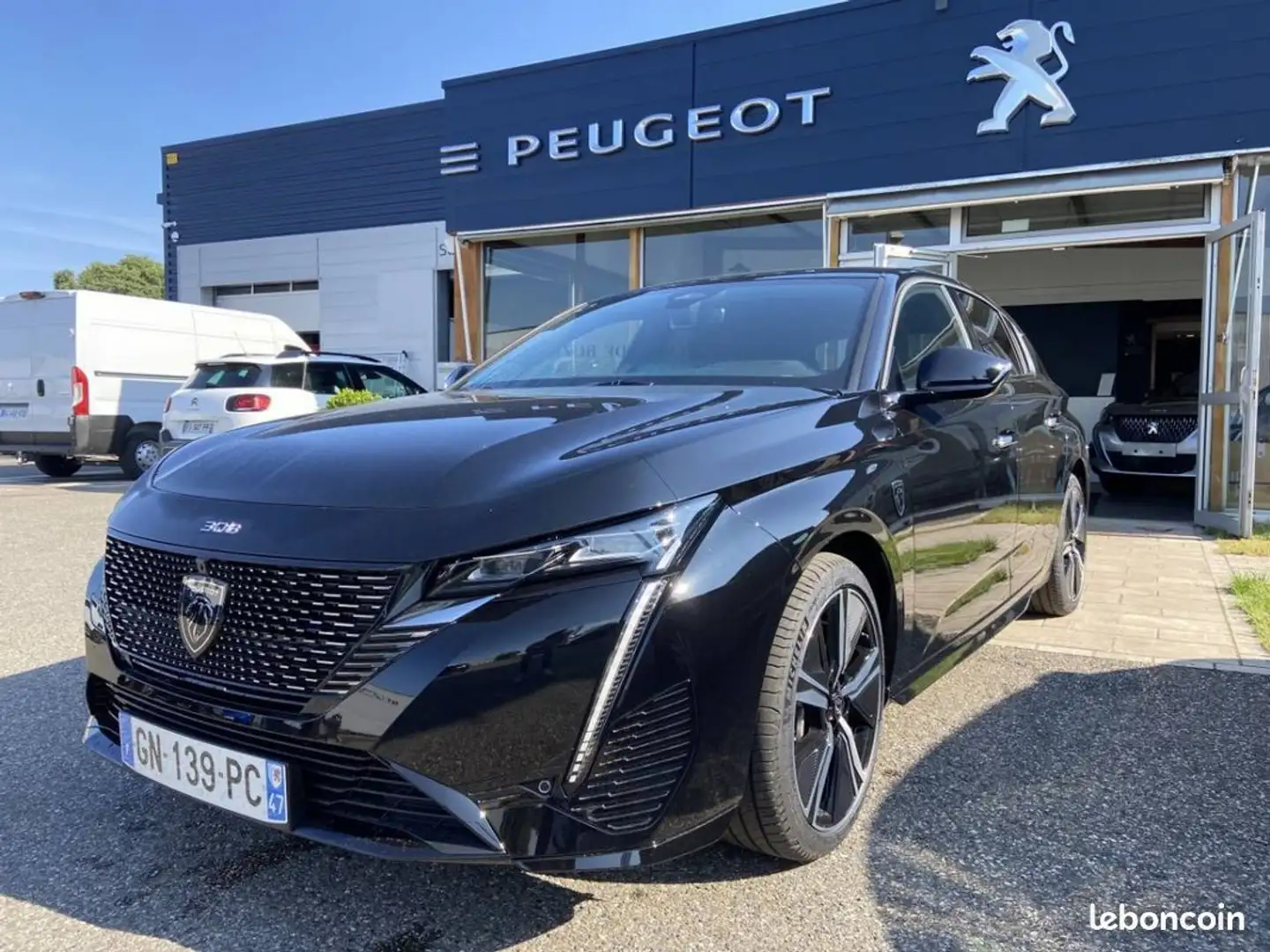 Peugeot 308 (3) PHEV 180 E-EAT8 GT Noir - 1