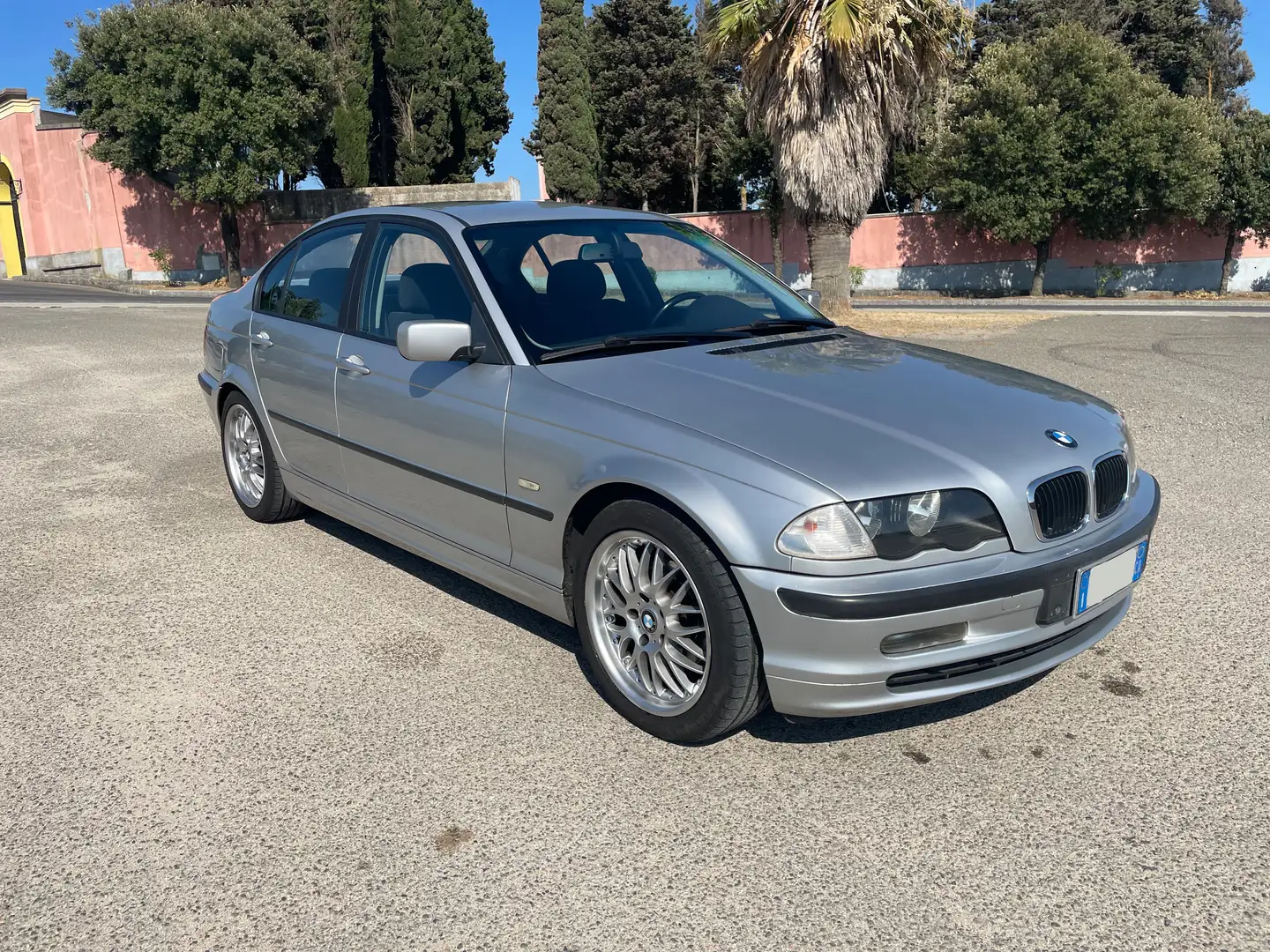 BMW 320 320d Argento - 2