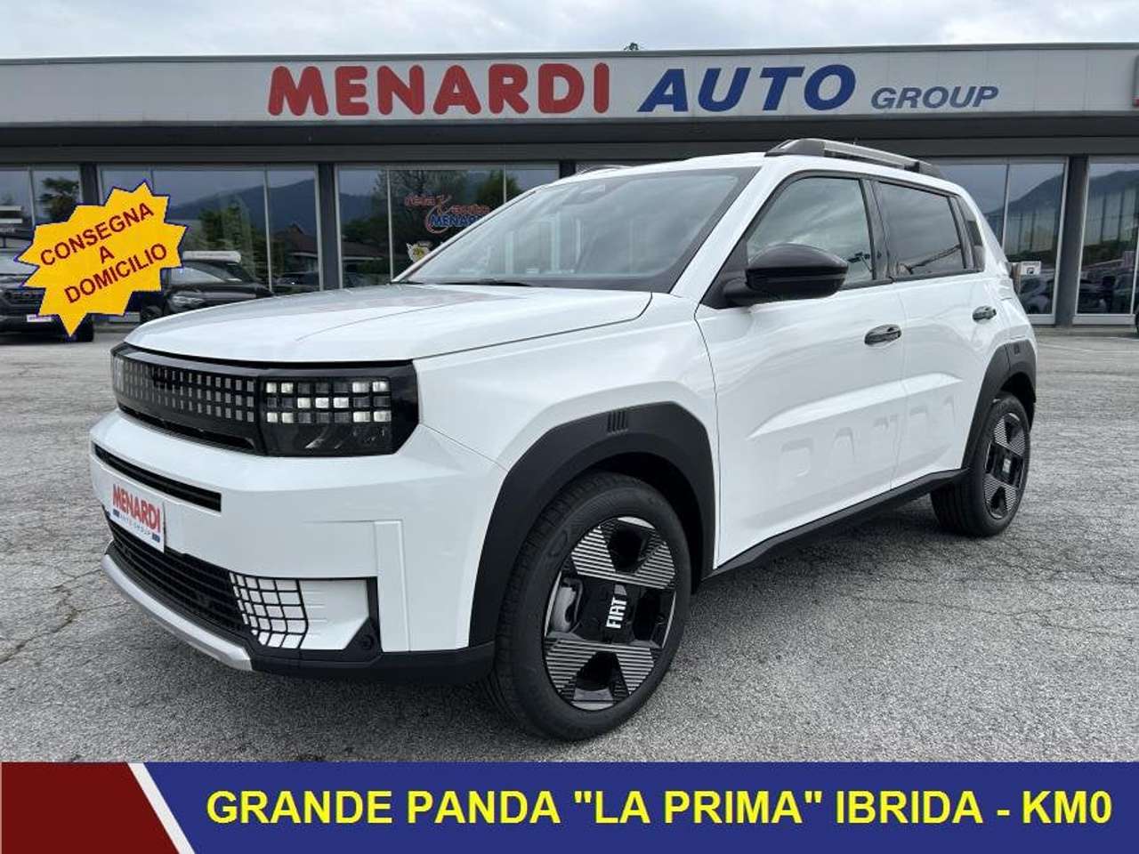 Fiat Grande Panda 1.2 Hybrid 110cv DCT La Prima IBRIDA KM0