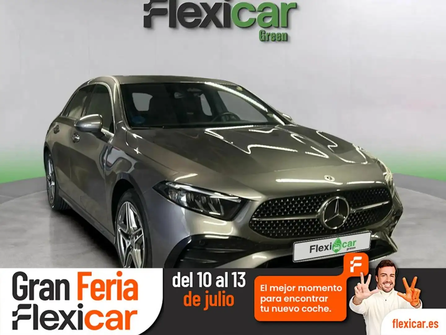 Mercedes-Benz A 250 e Gris - 1