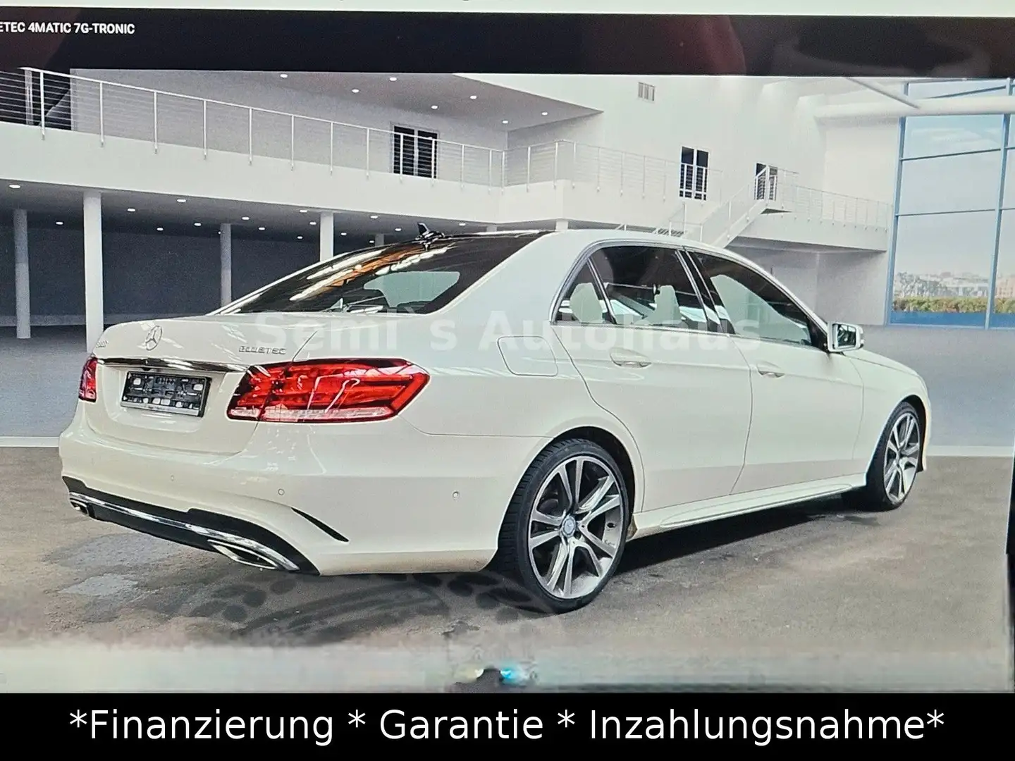 Mercedes-Benz E 350 BlueTec 4Matic|AMG|Pano|1.Hand|Leder bijela - 2