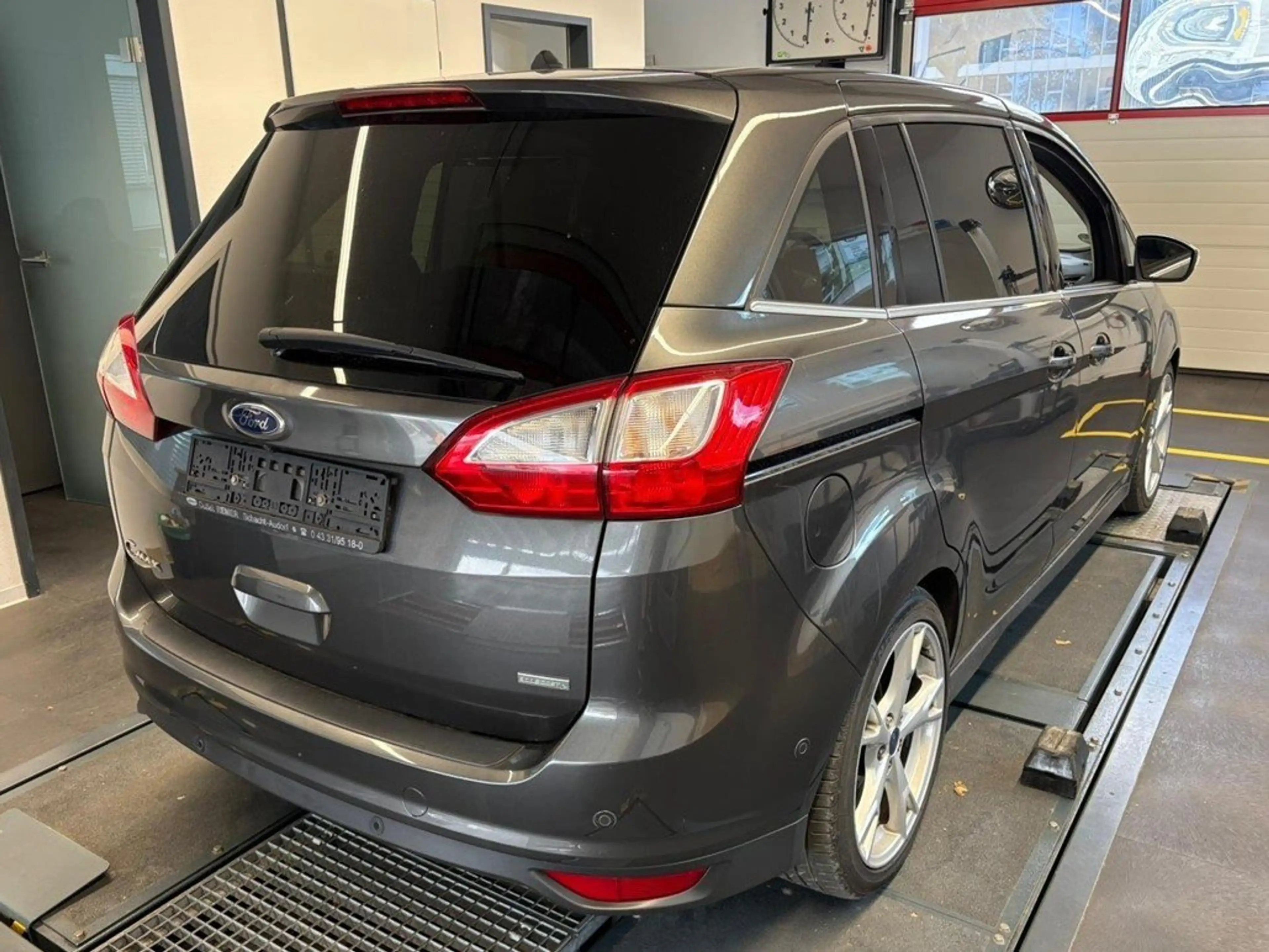 Ford Grand C-Max 1.0 Titanium Bi-XENON/KAMERA/PANO/ — photo 2