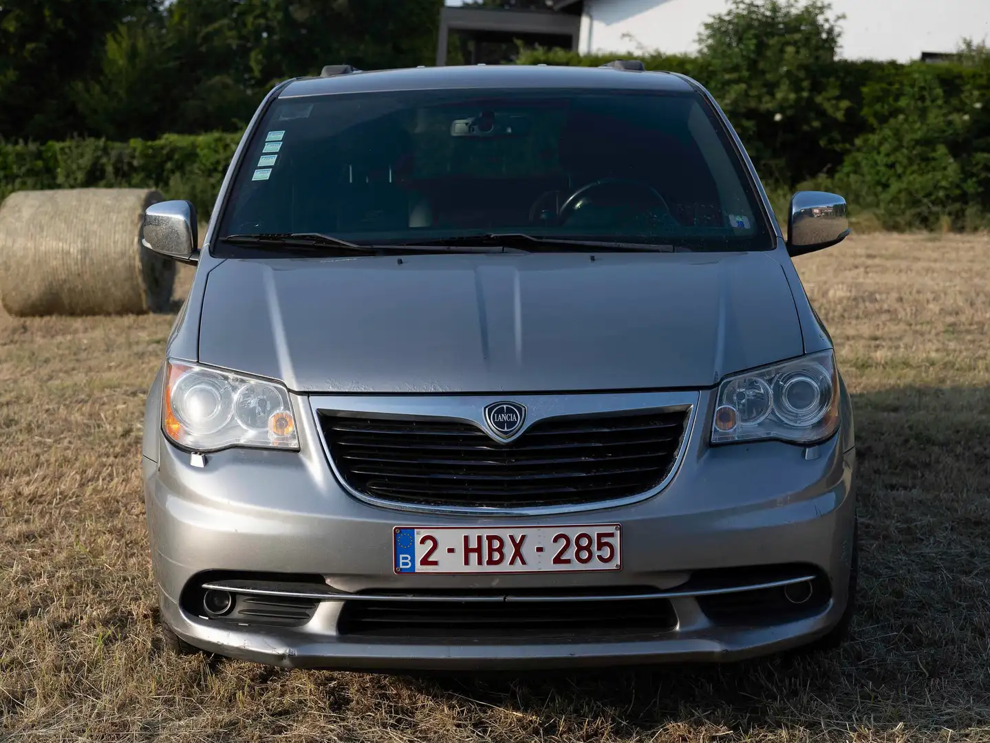 Lancia Voyager Voyager 2.8 MultiJet S Gris - 2