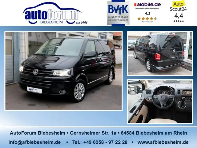 Volkswagen T5 Multivan 2.0 TSI Highline Standhzg*Pano*Xenon