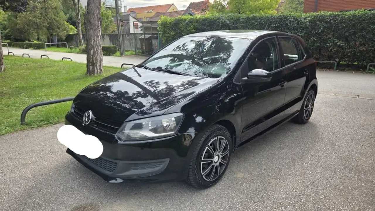 Volkswagen Polo TDI 75Confort annÃ©e 2012