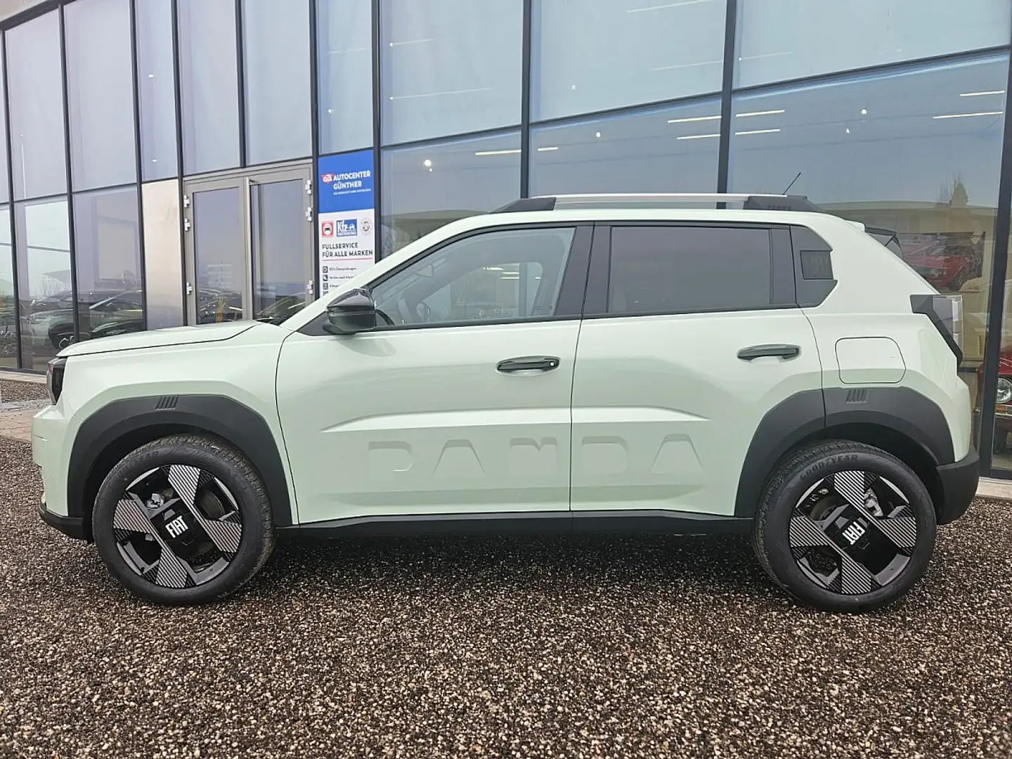 Fiat Grande Panda Hybrid mHEV 110 6-Gang eDCT La Prima Grün - 2