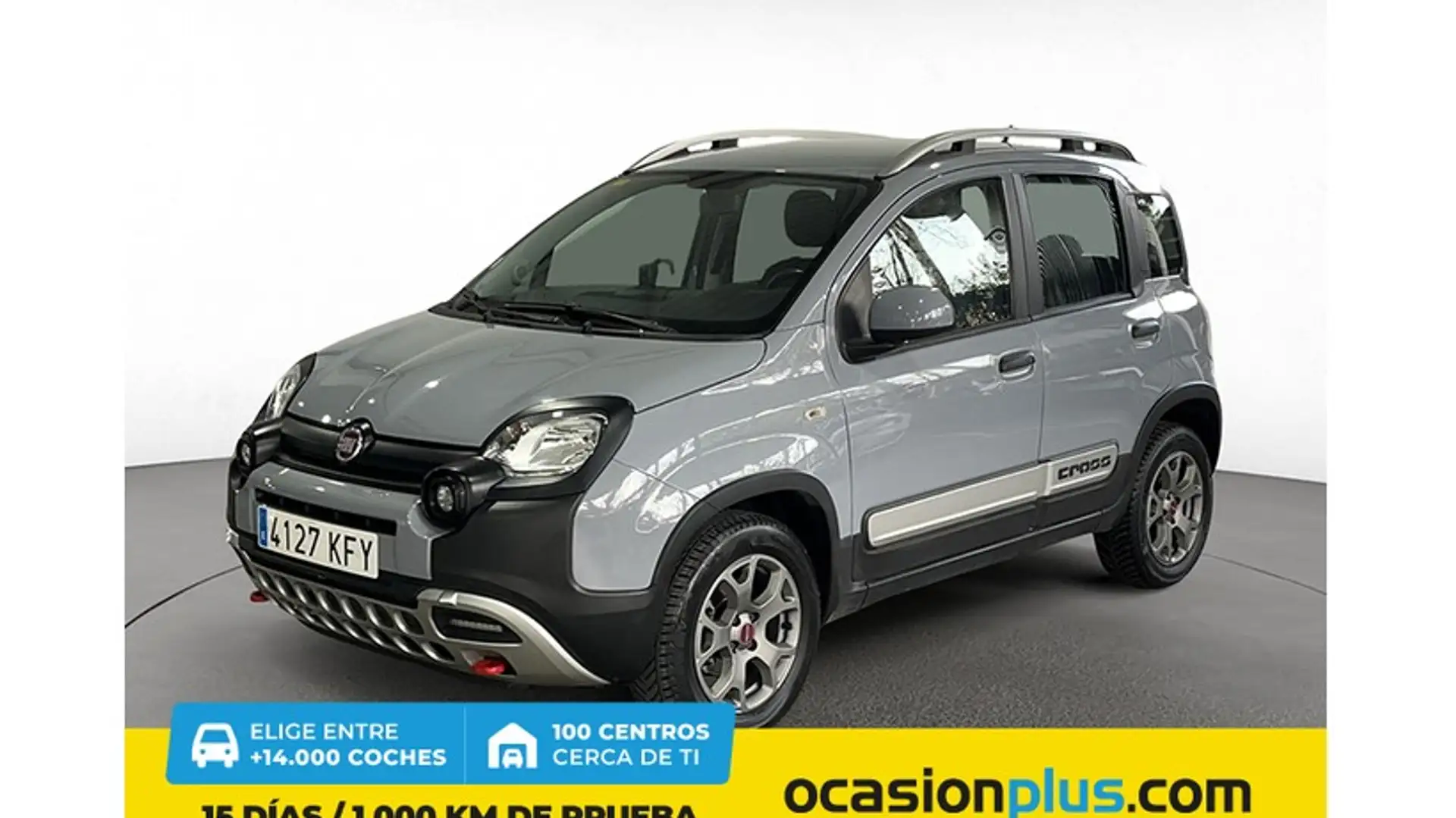 Fiat Panda 1.3 City Cross 4x2 70kW Gris - 1