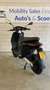 Piaggio One Electrische Bromscooter 60 km/u Nieuwstaat Zwart - thumbnail 5