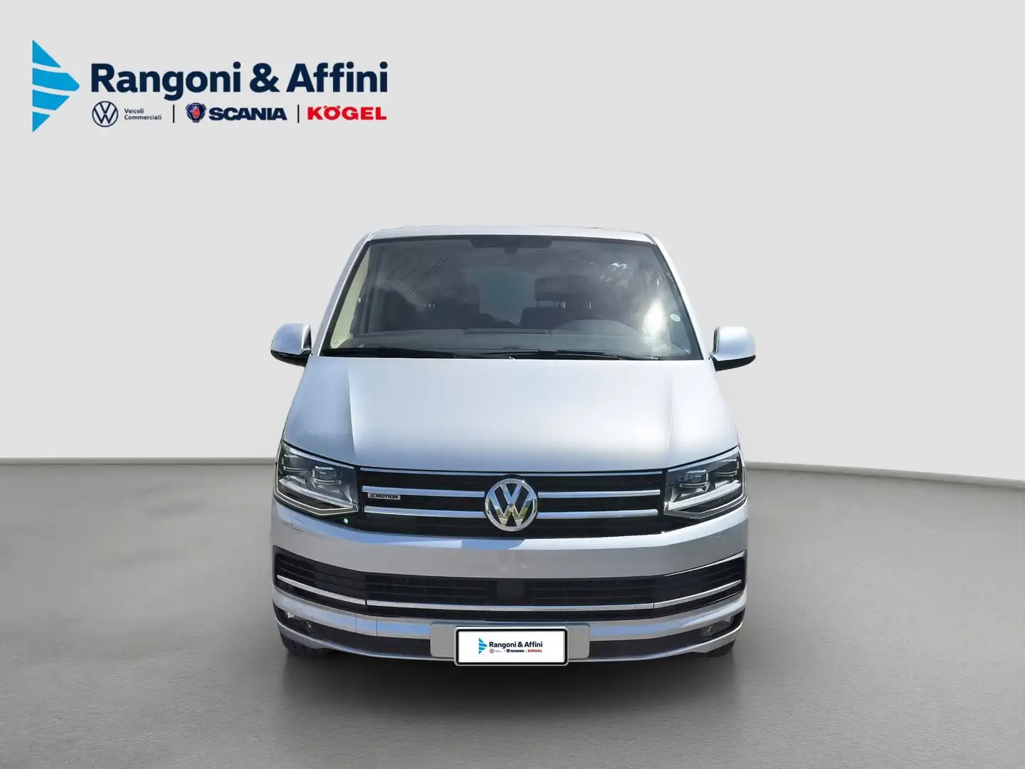 Volkswagen T6 Multivan 2.0 TDI 199CV DSG 4Motion Highline Argento - 2