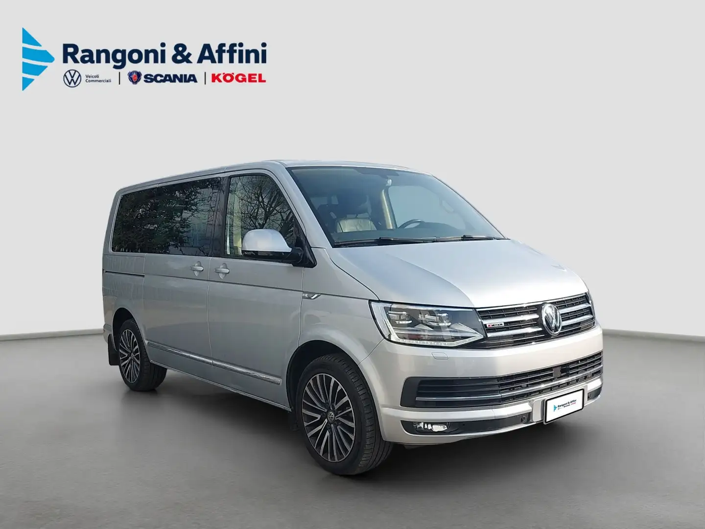 Volkswagen T6 Multivan 2.0 TDI 199CV DSG 4Motion Highline Argento - 1
