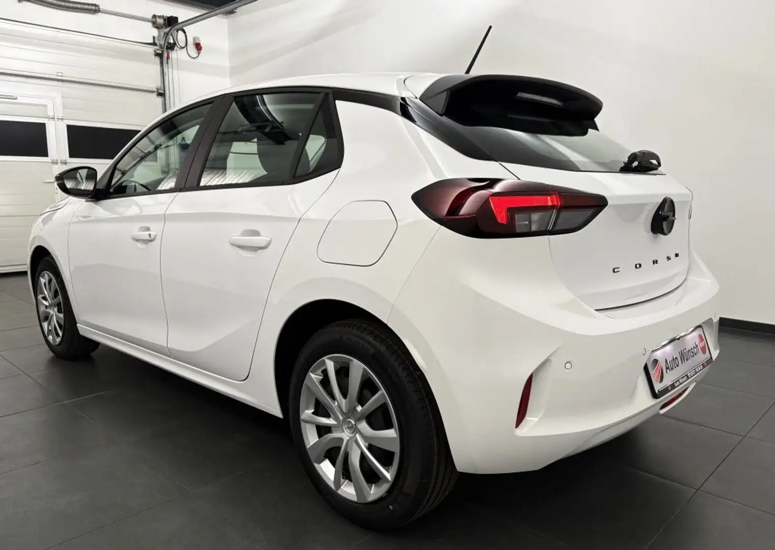 Opel Corsa 1.2 Turbo Edition LED+Sitz-/Lenkradhzg+PDC Blanco - 2