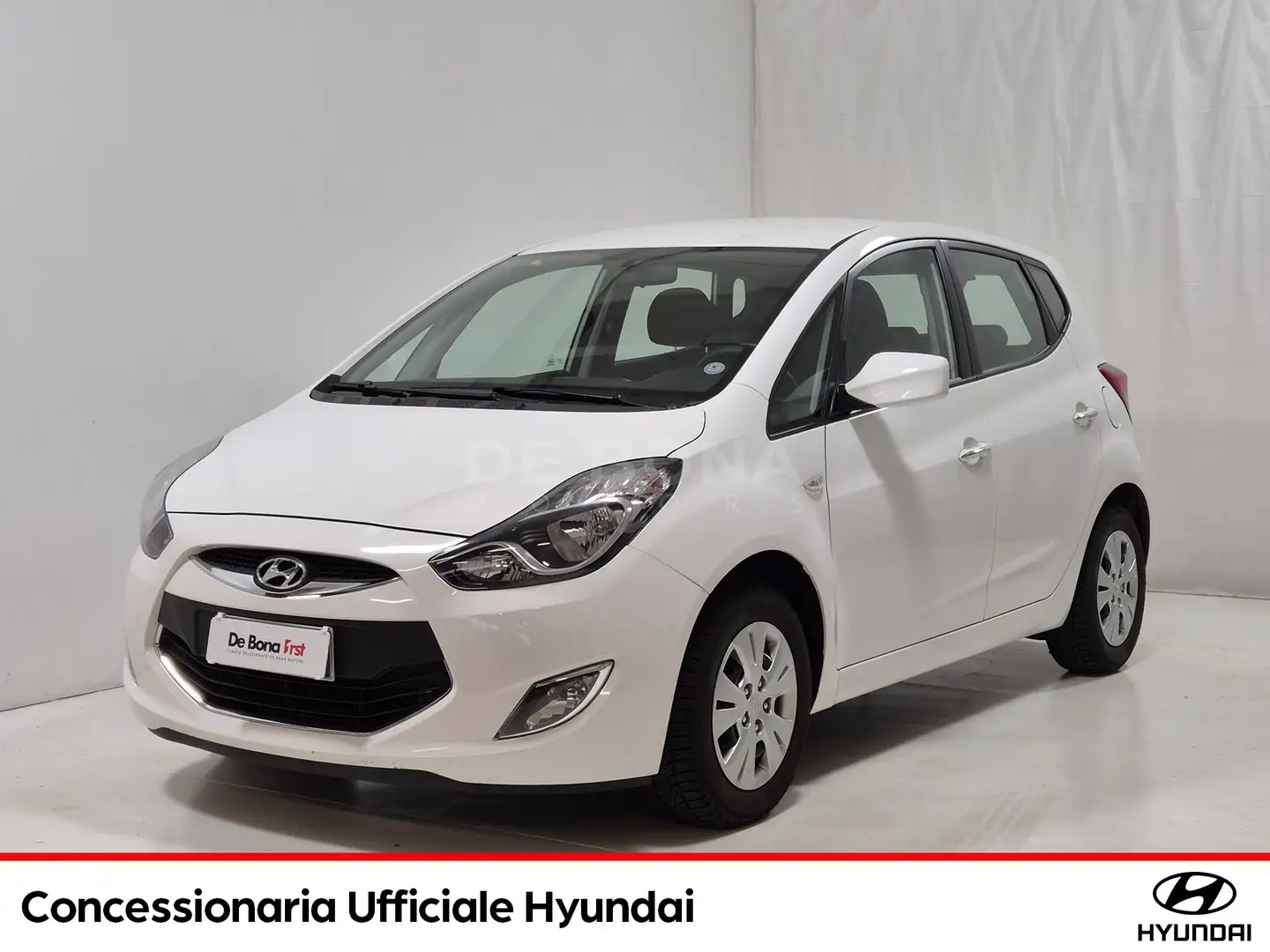 Hyundai iX20 1.4 comfort Weiß - 1