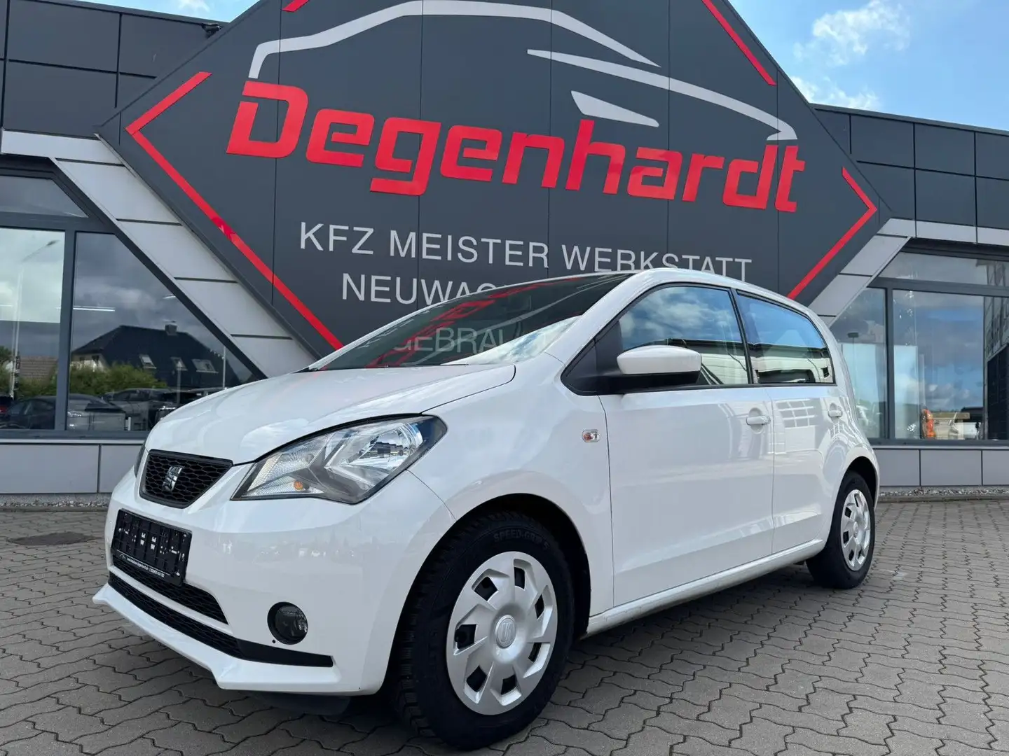 SEAT Mii Style 1.0 Klima Tempomat Weiß - 1