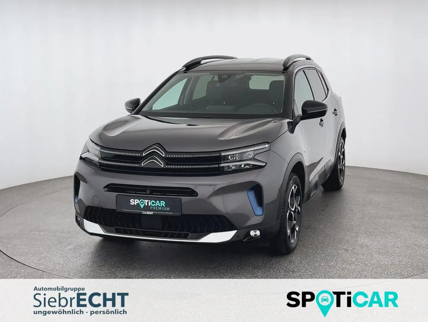 Citroen C5 Aircross Shine 1.5D*NAVI*PDC*RFK*uvm Grau - 1