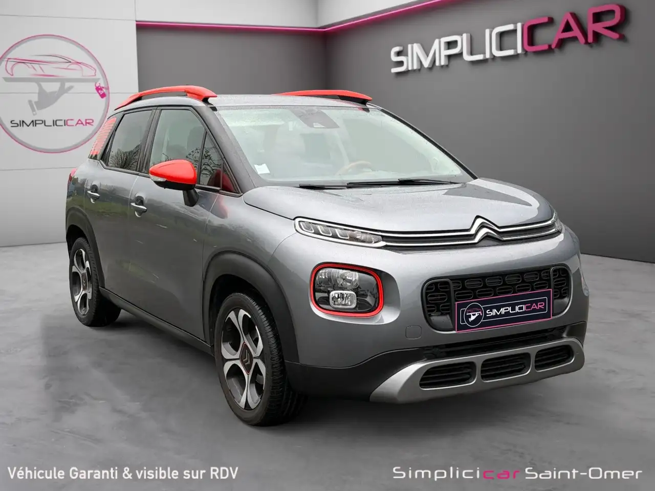 Citroen C3 Aircross BlueHDi 100 S\\u0026amp;S BVM6 Shine
