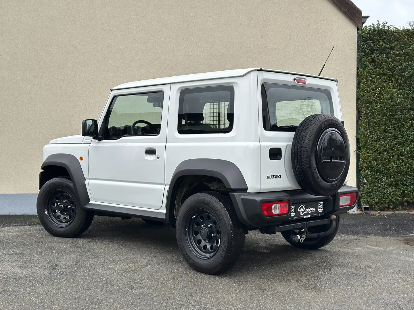 Suzuki Jimny 1.5 Euro 6d Airco Zetelverwarming Trekhaak Weiß - 2