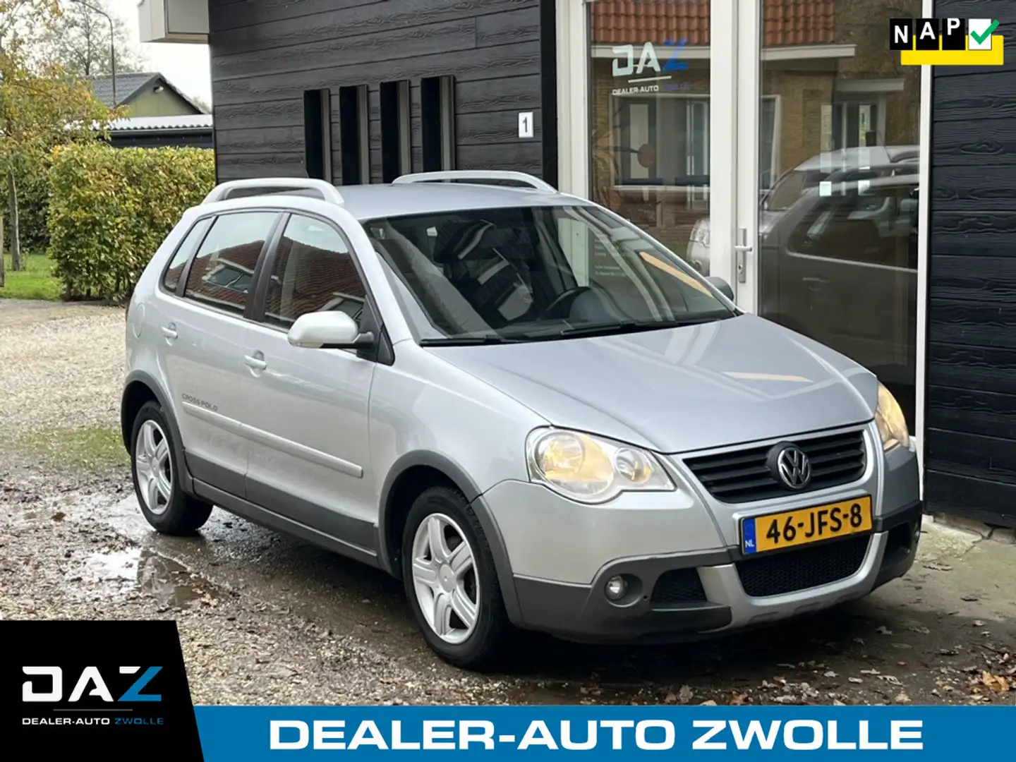 Volkswagen Polo Cross 1.4 TDI DRF Airco/Audio/Pdc/Trekhaak Grijs - 1