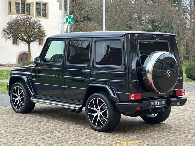 Mercedes-Benz G 63 AMG EDITION 463 DESIGNO DISTRONIC AHK PDC