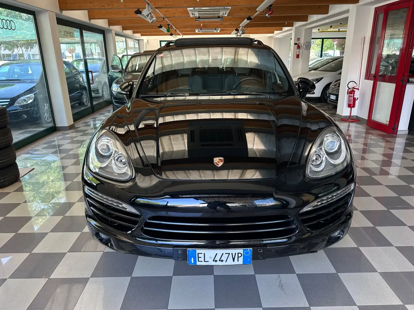 Porsche Cayenne Porsche Cayenne 3.0 Diesel Nero - 2