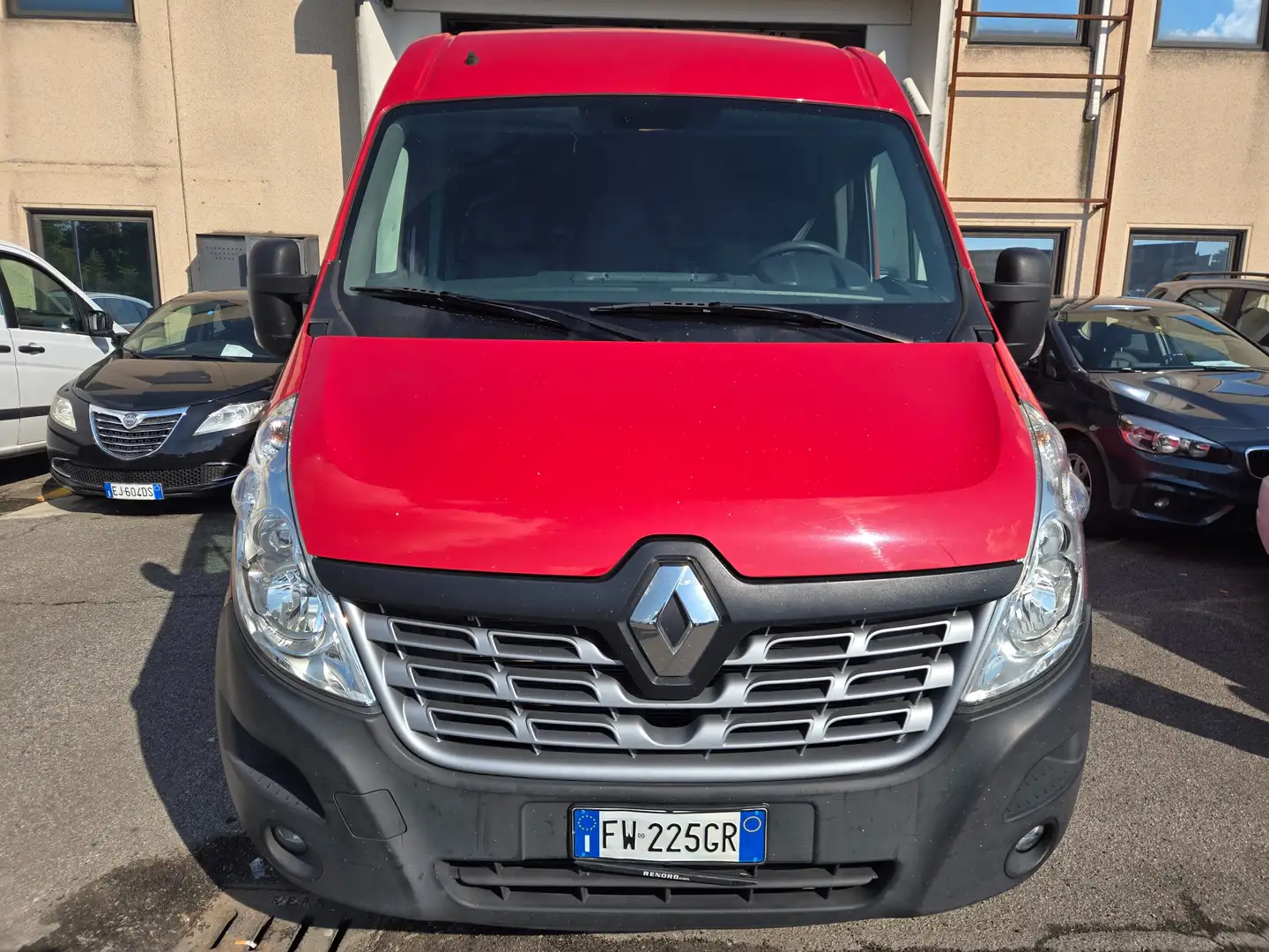 Renault Master 2.3 DCI 72000KM Rosso - 2