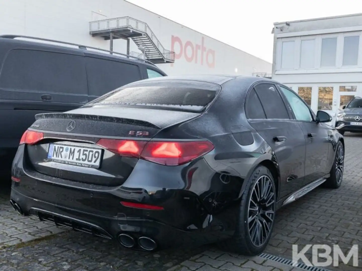 Mercedes-Benz E 53 AMG E 53 AMG Hybrid 4M+ SUPERSCREEN°DRIVERS°PANO°BUR Noir - 2
